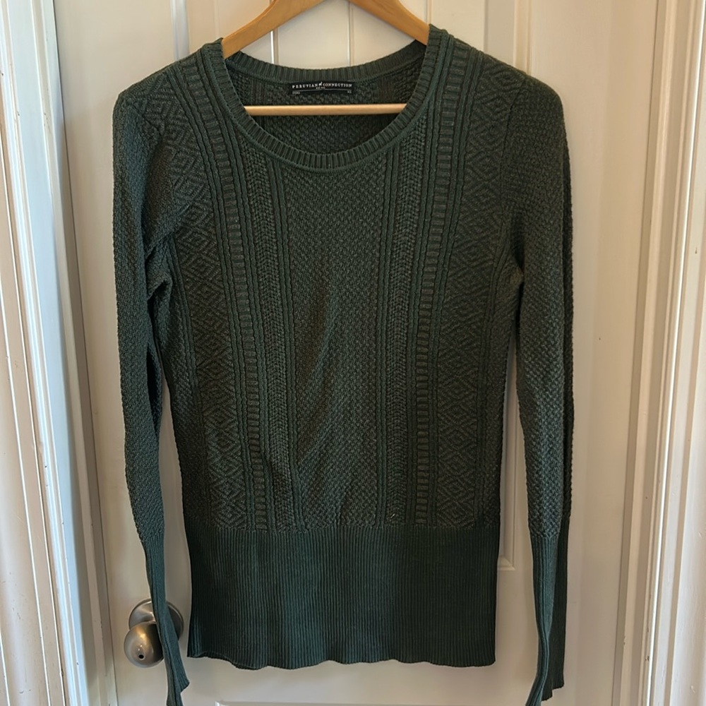 Peruvian Connection Sweater